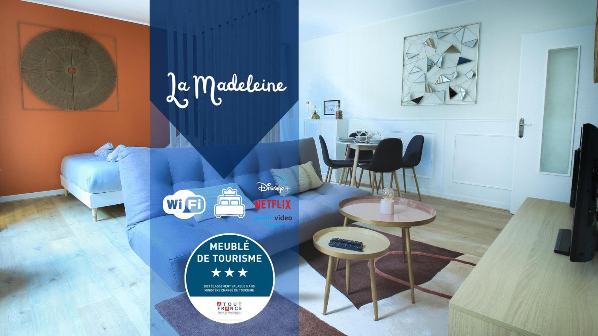 La Madeleine Centre Historique De Troyes公寓 外观 照片